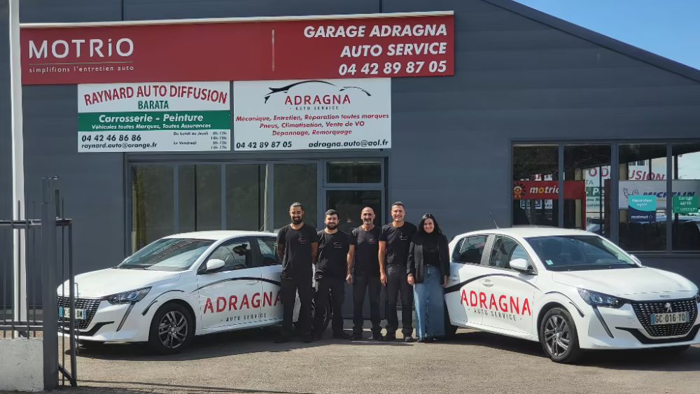 Garage Adragna Auto Service à Vitrolles