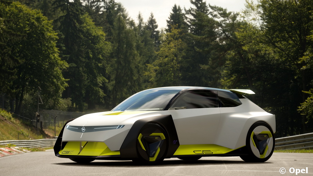 Opel Corsa GSE Vision Gran Turismo
