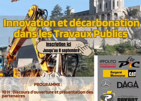 Salon du matériel dédié à l’innovation et la décarbonation dans les Travaux Publics