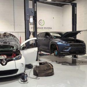 EV Garage ouvre un nouveau garage près de Nice
