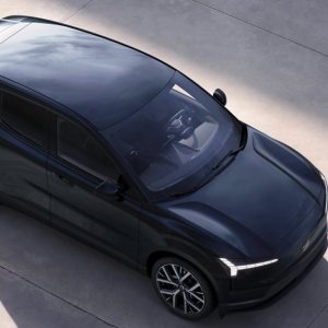 Volvo propose son SUV électrique urbain EX30 en finition Black Edition
