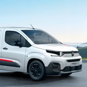 Un look baroudeur pour l’utilitaire électrique Citroën ë-Berlingo Van