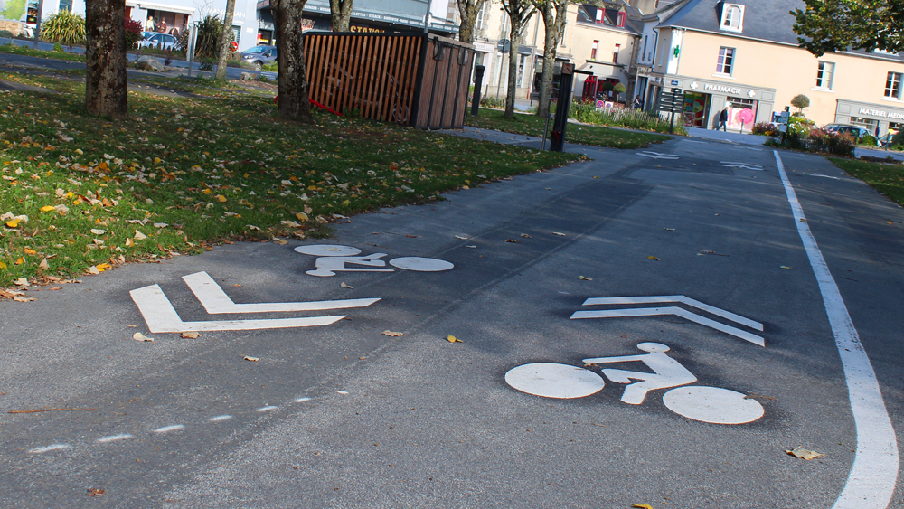 Voie cyclable La Régalante