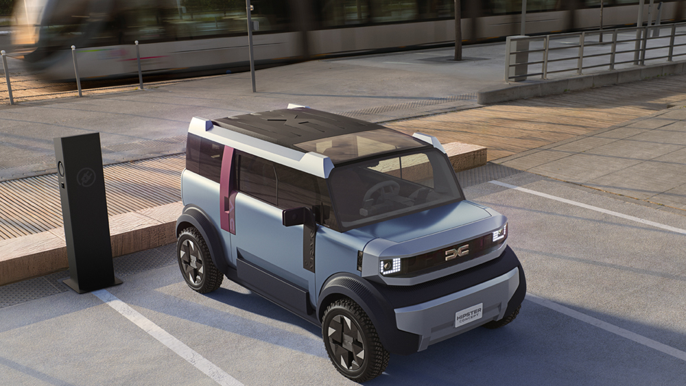 Concept Dacia Hipster