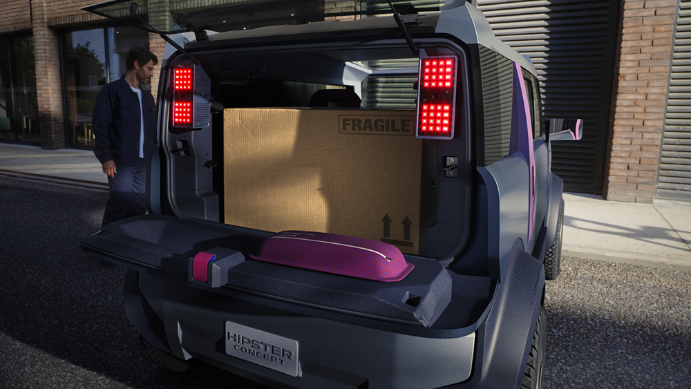 Concept Dacia Hipster