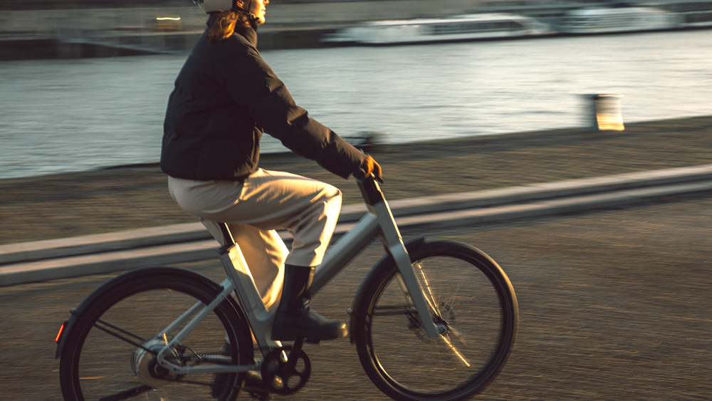 Vélo à assistance électrique Anod Hybrid 2