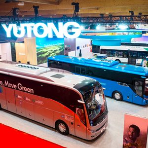 Yutong très récompensé en Europe pour ses cars et bus électriques