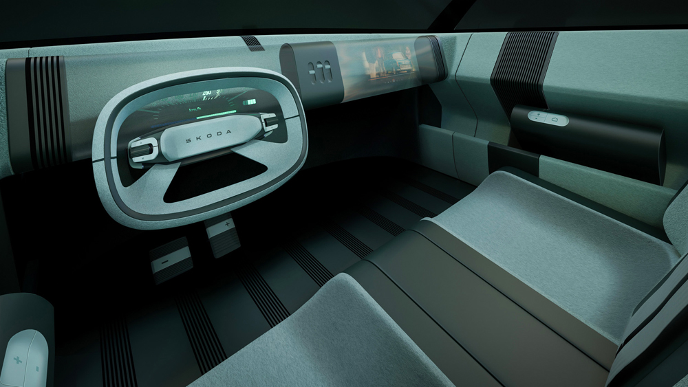Concept 1000 MBX de Skoda