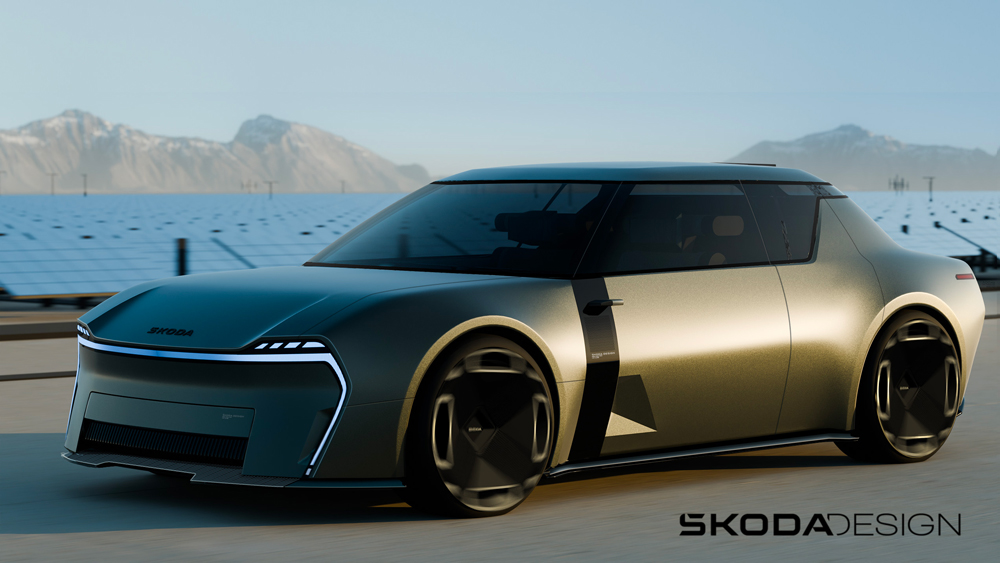 Concept 1000 MBX de Skoda