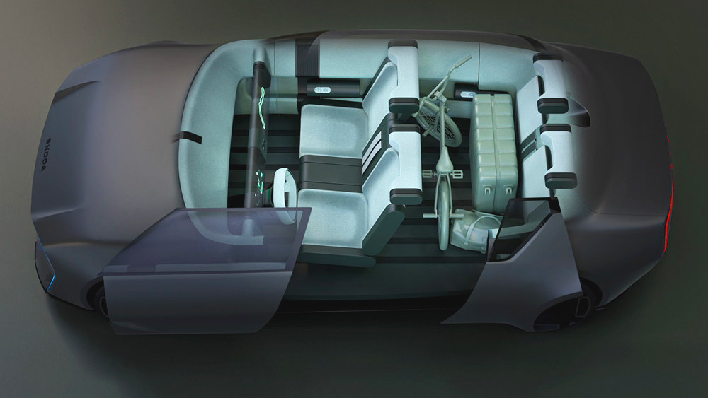 Concept 1000 MBX de Skoda