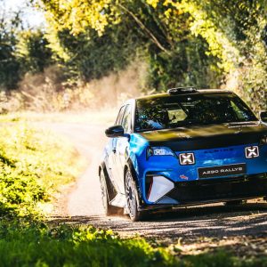 Alpine présente la version Rallye de l’A290