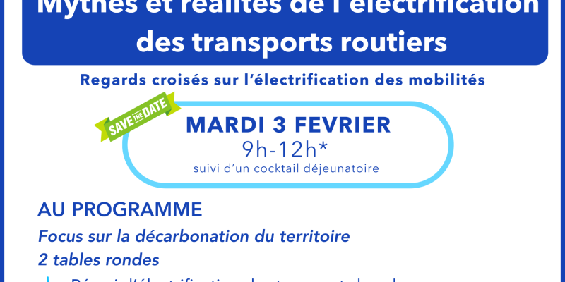 Mythes et réalités de l&rsquo;électrification des transports routiers