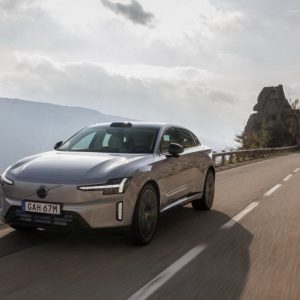 La Volvo ES90 en essai sur la Côte d’Azur