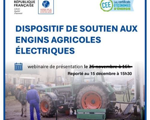 Programme CEE E-Trans – Webinaire