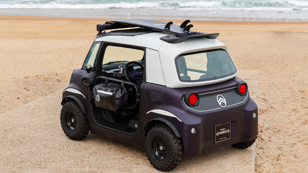 Concept Citroën Ami Buggy Rip Curl Vision
