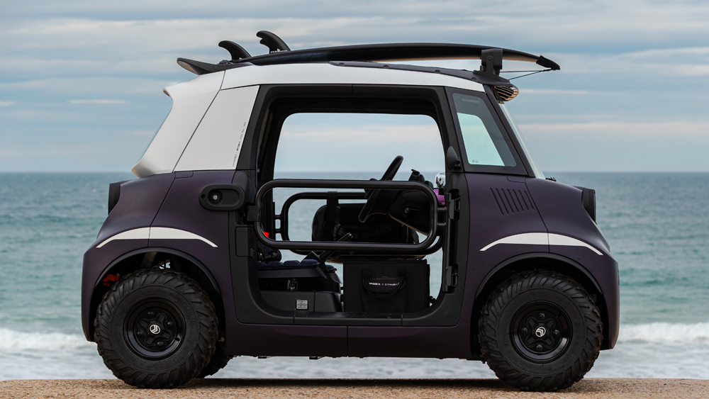 Concept Citroën Ami Buggy Rip Curl Vision