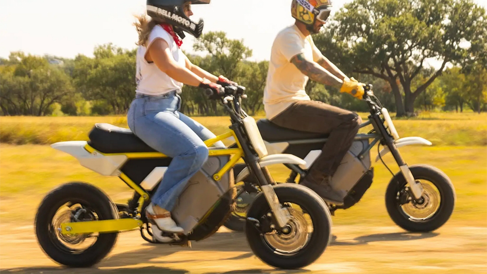 Mini-motos électriques LiveWire S4 Honcho