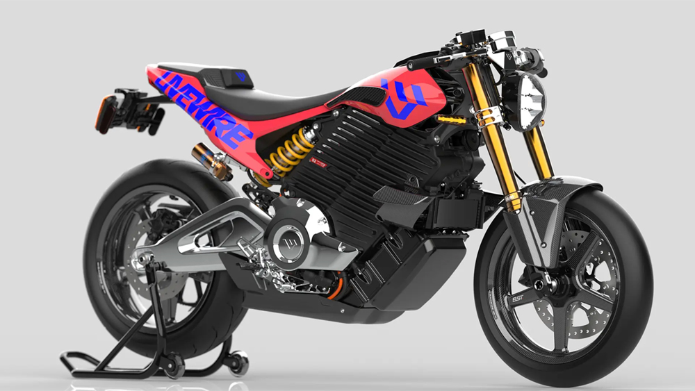 Moto électrique LiveWire S2 Alpinista Corsa