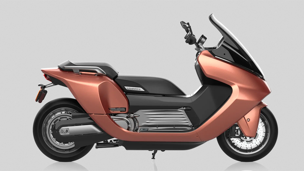 Maxi-scooter électrique LiveWire S2