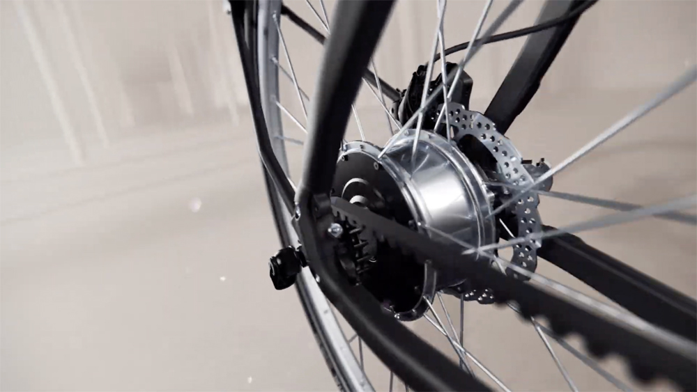 Vélo pliant à assistance électrique Bastille E