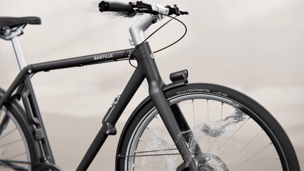 Vélo pliant à assistance électrique Bastille E