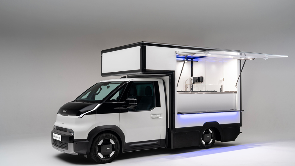 Kia PV5 châssis cabine