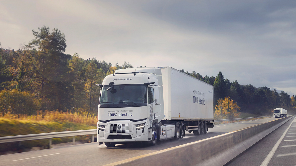 Renault Trucks E-Tech T 780