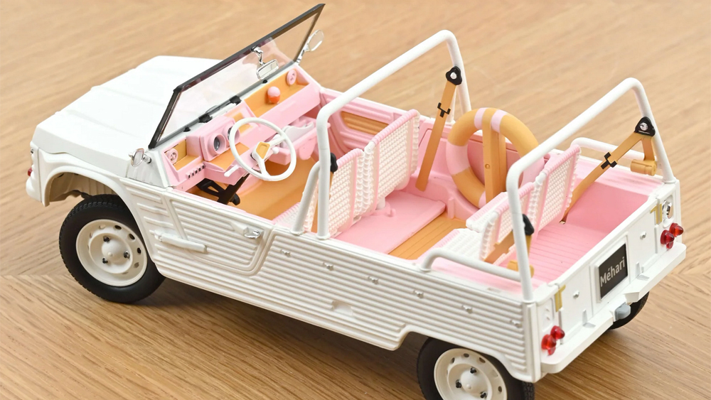 Eden Sorbet reproduite au 1/18 par Norev