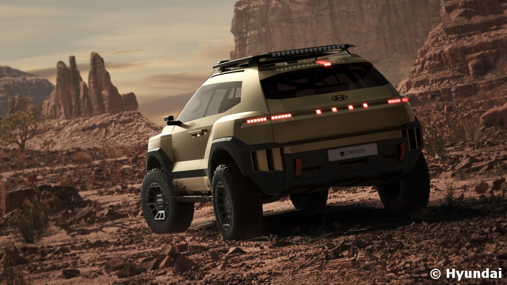 Hyundai Crater Concept