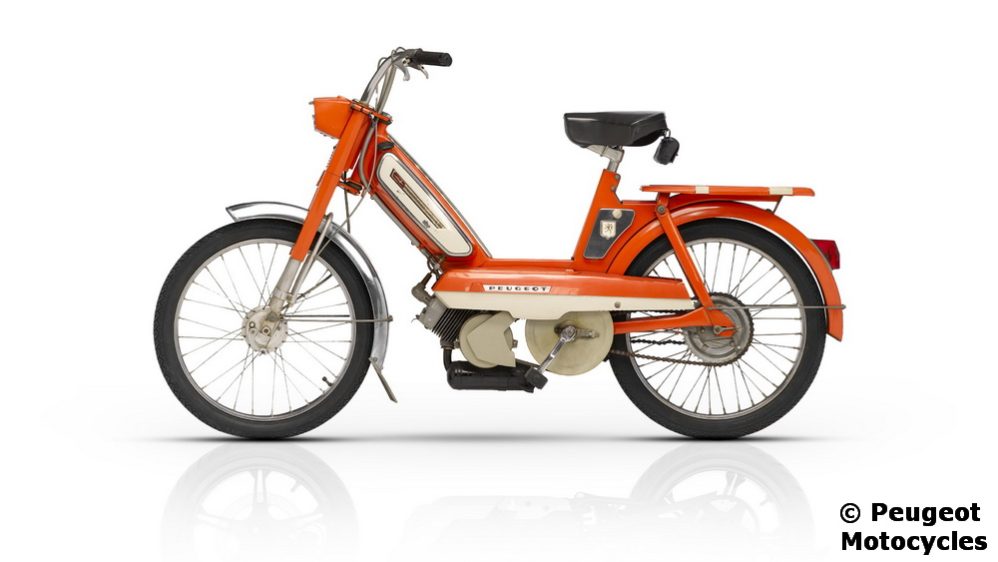 La mythique Peugeot 103 revient en version électrique — free download