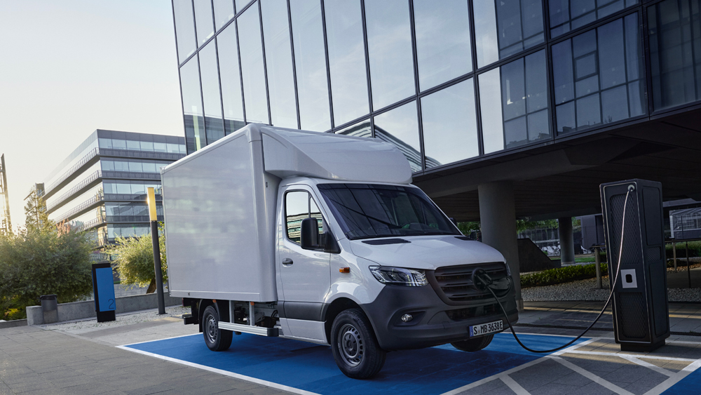 Mercedes eSprinter châssis-cabine