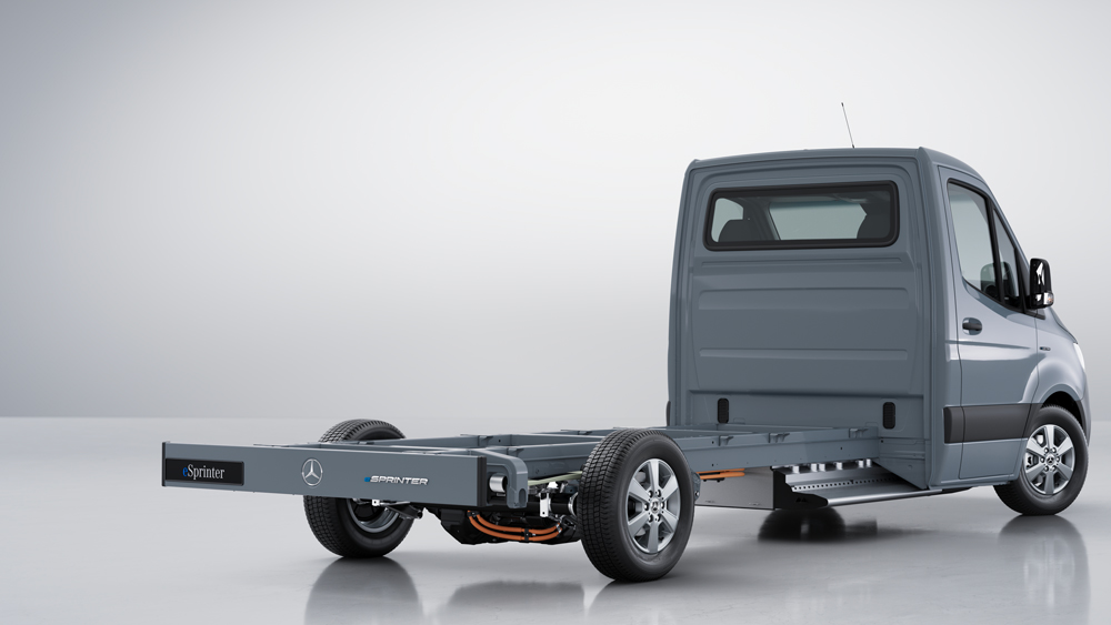 Mercedes eSprinter châssis-cabine