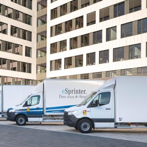 Le Mercedes eSprinter désormais proposé en version châssis-cabine