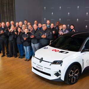 Déjà 100 000 Renault 5 E-Tech produites en France