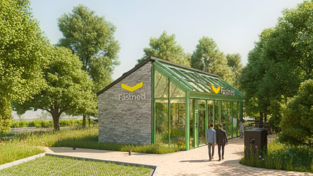 Station Fastned de Saint-Yvi