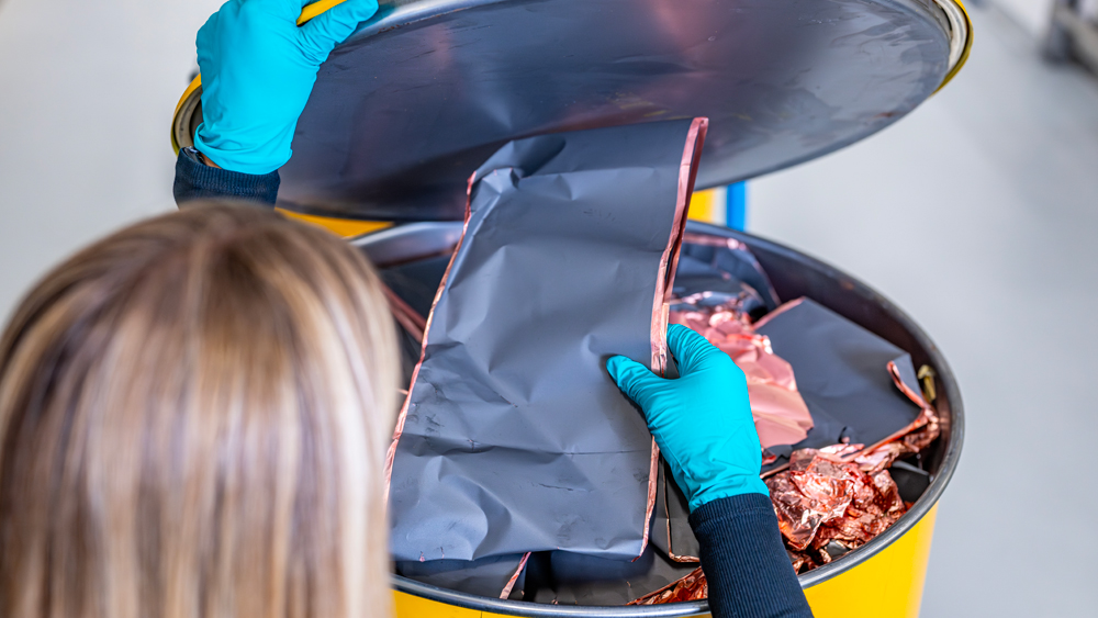 Usine de recyclage direct des batteries BMW/Encory