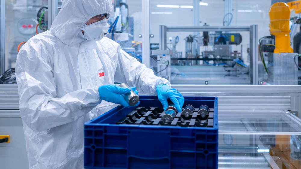 Usine de recyclage direct des batteries BMW/Encory