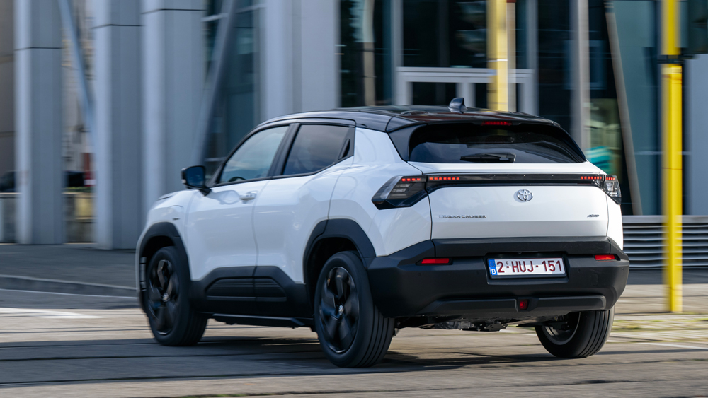 SUV électrique Toyota Urban Cruiser