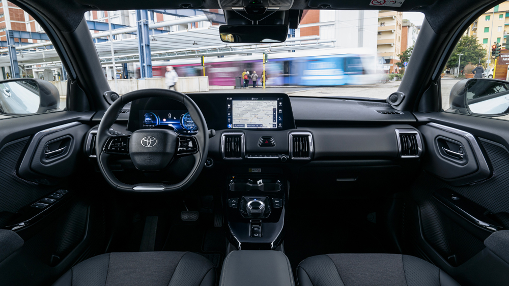 SUV électrique Toyota Urban Cruiser