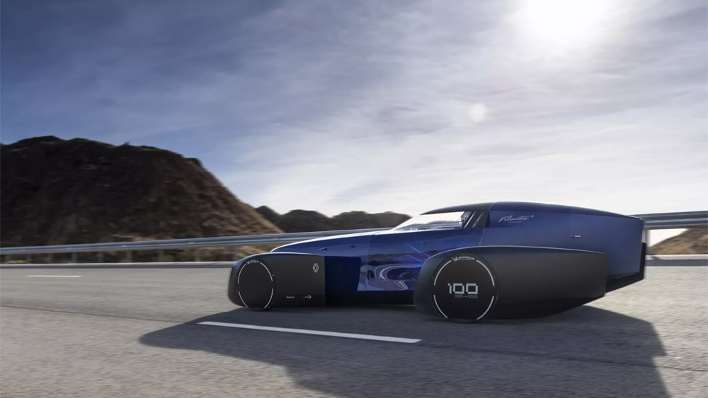 Renault Filante Record 2025