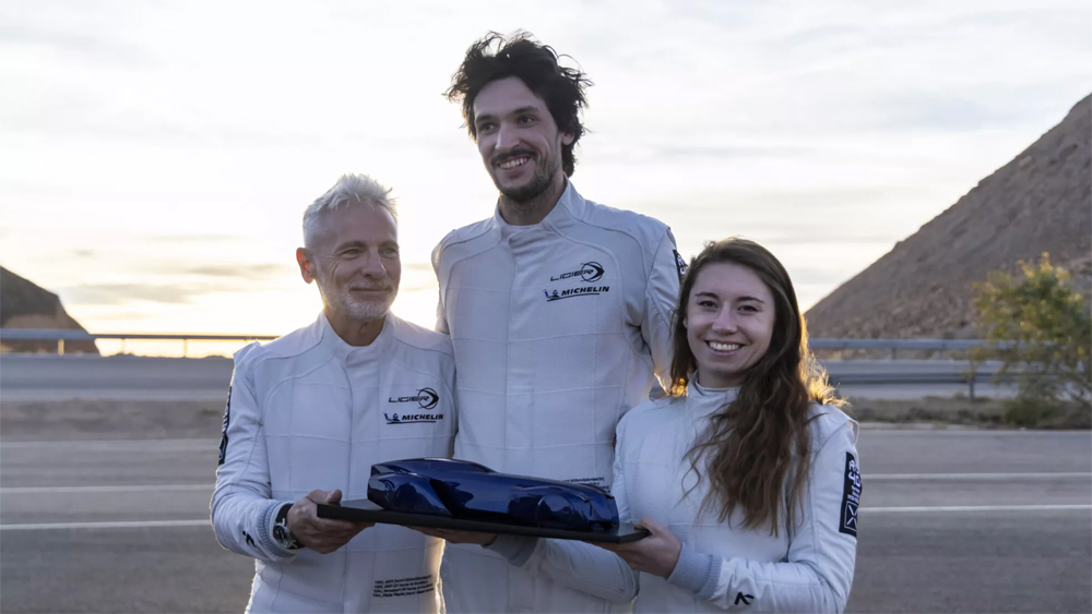 Les pilotes de la Renault Filante Record 2025