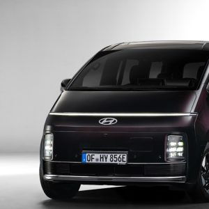 C’est bien le Staria électrique que Hyundai a présenté à Bruxelles