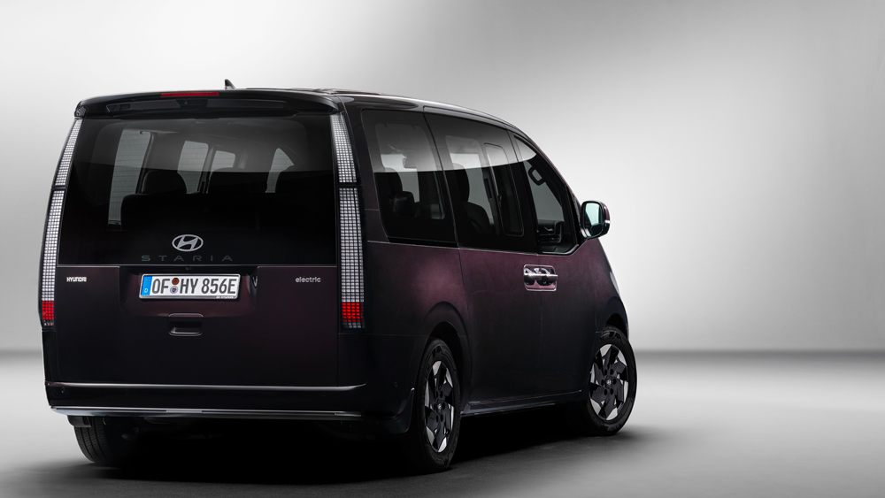 Hyundai Staria électrique