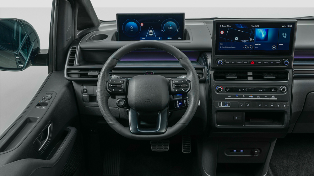 Hyundai Staria électrique