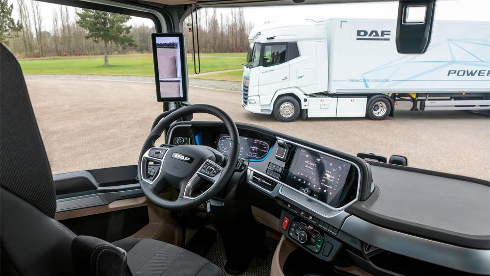 Camions DAF électriques XG et XG+