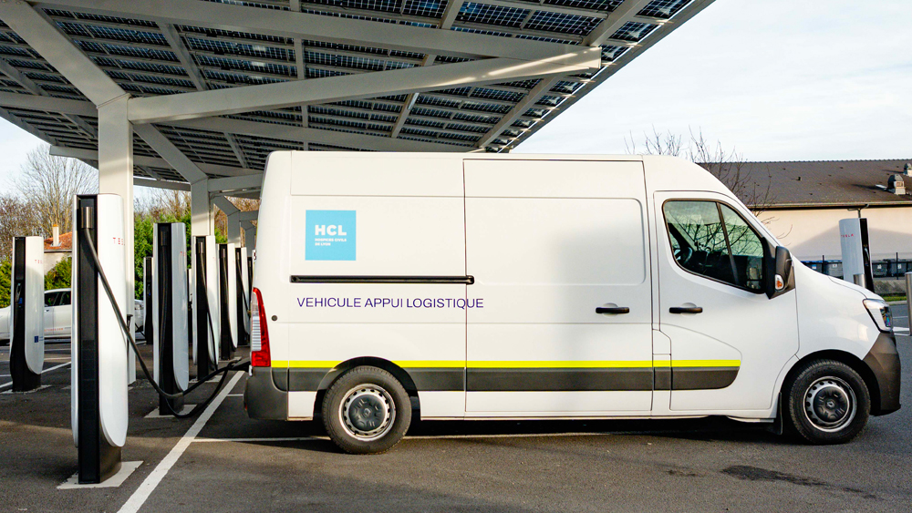 Unité mobile d'alimentation d'énergie conçu par Marny Energy