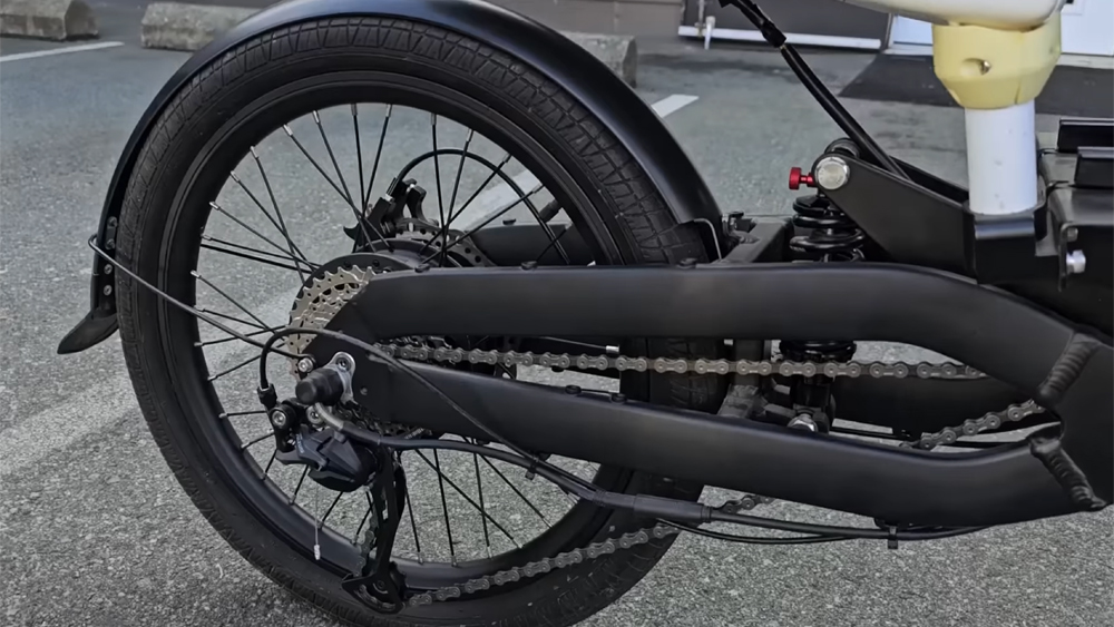 Tricycle à assistance électrique Veemo de Envo Drive Systems