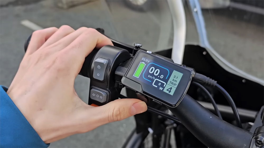 Tricycle à assistance électrique Veemo de Envo Drive Systems