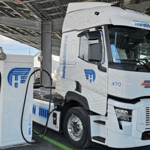 Jusqu’à 1 000 km par jour en camion électrique chez Hugelshofer