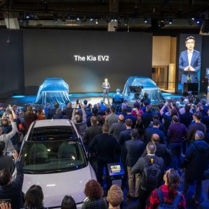 Le Kia EV2 se dévoile au Salon de l’Auto de Bruxelles